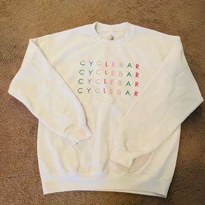Cyclebar sweatshirt